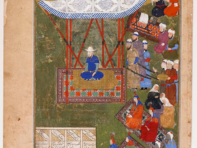 ulughbegwithladiesofhisharemandretainerstimurid1425-50.jpg